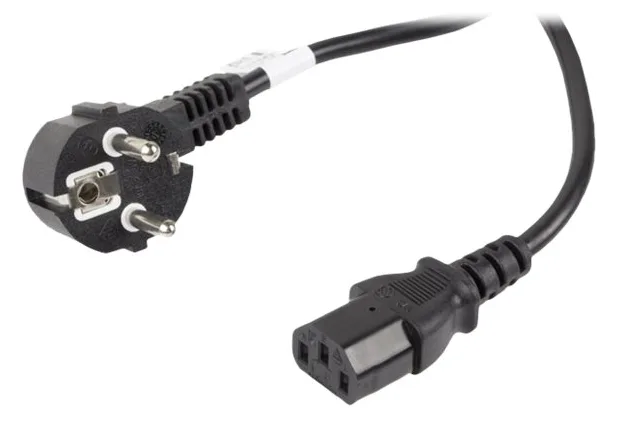 Lanberg CA-C13C-11CC-0100-BK - 10 m - C13-Koppler - CEE7/7, Ansicht 2