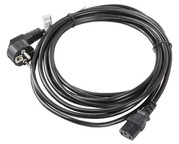 Lanberg CA-C13C-11CC-0100-BK - 10 m - C13-Koppler - CEE7/7, Ansicht 4