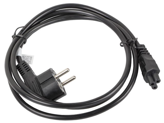 Lanberg CA-C5CA-11CC-0018-BK - 1,8 m - CEE7/7 - C5-Koppler