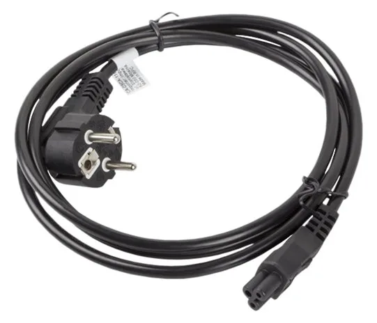 Lanberg CA-C5CA-11CC-0018-BK - 1,8 m - CEE7/7 - C5-Koppler, Ansicht 2