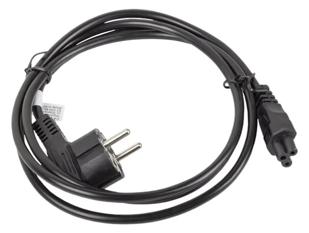 Lanberg CA-C5CA-11CC-0018-BK - 1,8 m - CEE7/7 - C5-Koppler, Ansicht 3