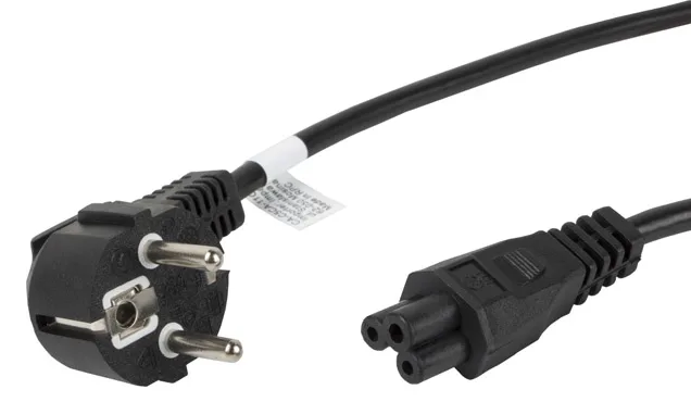 Lanberg CA-C5CA-11CC-0018-BK - 1,8 m - CEE7/7 - C5-Koppler, Ansicht 4