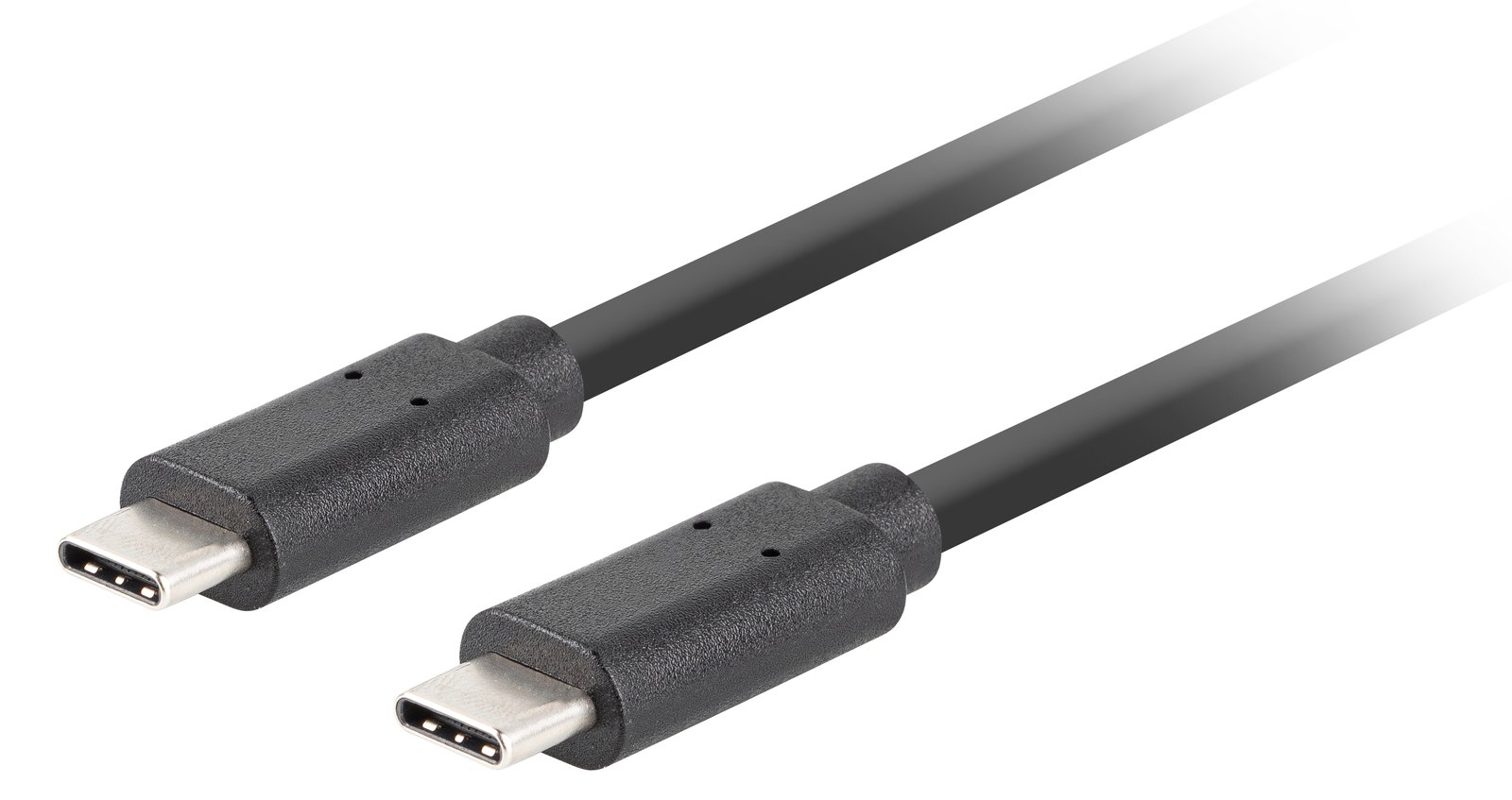 Lanberg CA-CMCM-32CU-0010-BK - 1 m - USB C - USB C - USB 3.2 Gen 2 (3.1 Gen 2) - Schwarz von LumaTech