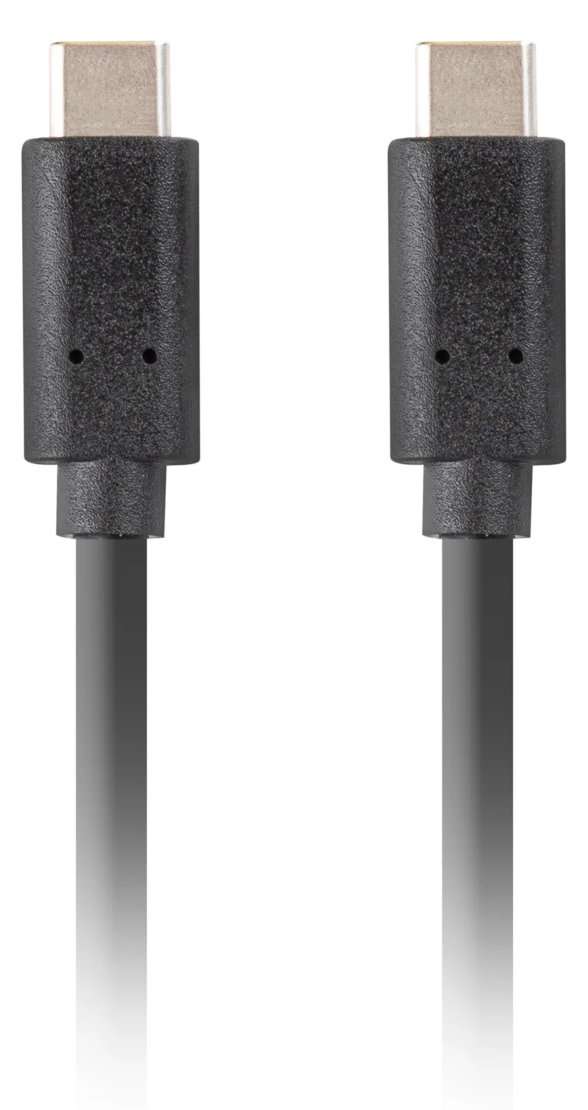 Lanberg CA-CMCM-32CU-0010-BK - 1 m - USB C - USB C - USB 3.2 Gen 2 (3.1 Gen 2) - Schwarz, Ansicht 2