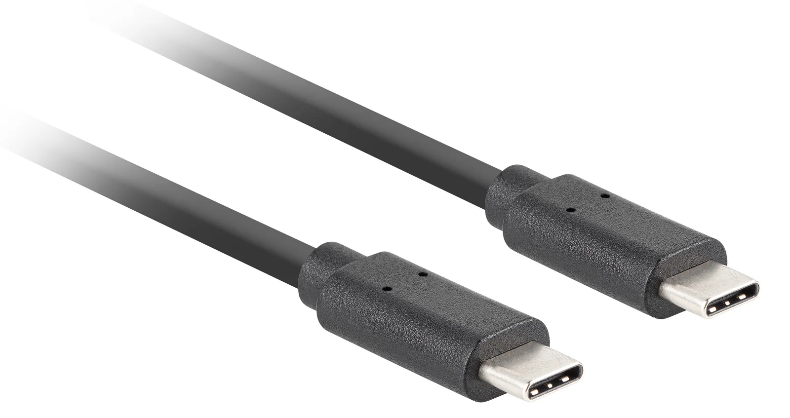 Lanberg CA-CMCM-32CU-0010-BK - 1 m - USB C - USB C - USB 3.2 Gen 2 (3.1 Gen 2) - Schwarz, Ansicht 3