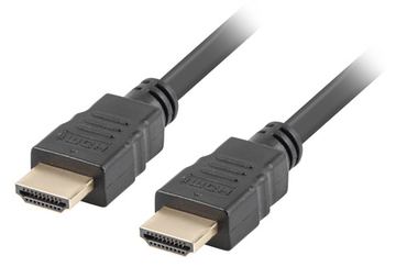 Lanberg CA-HDMI-11CC-0030-BK - 3 m - HDMI Typ A (Standard) - HDMI Typ A (Standard) - 3D - 10,2 Gbit/s - Schwarz von LumaTech