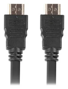 Lanberg CA-HDMI-11CC-0030-BK - 3 m - HDMI Typ A (Standard) - HDMI Typ A (Standard) - 3D - 10,2 Gbit/s - Schwarz, Ansicht 2