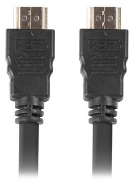 Lanberg CA-HDMI-11CC-0050-BK - 5 m - HDMI Typ A (Standard) - HDMI Typ A (Standard) - 10,2 Gbit/s - Schwarz von LumaTech