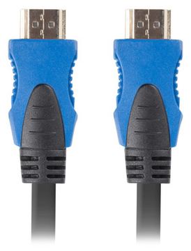 Lanberg CA-HDMI-20CU-0018-BK - 1,8 m - HDMI Typ A (Standard) - HDMI Typ A (Standard) - 18 Gbit/s - (ARC) - Schwarz von LumaTech