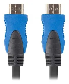 Lanberg CA-HDMI-20CU-0018-BK - 1,8 m - HDMI Typ A (Standard) - HDMI Typ A (Standard) - 18 Gbit/s - (ARC) - Schwarz, Ansicht 2