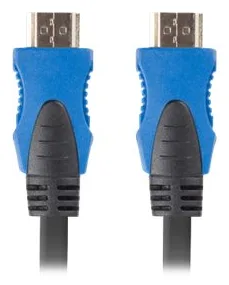 Lanberg CA-HDMI-20CU-0030-BK - 3 m - HDMI Typ A (Standard) - HDMI Typ A (Standard) - 3D - 18 Gbit/s - Schwarz, Ansicht 2