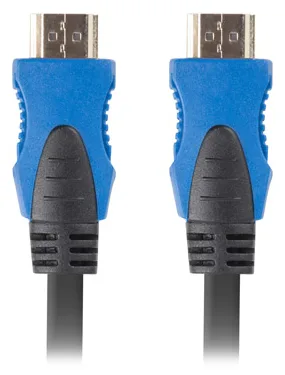 Lanberg CA-HDMI-20CU-0030-BK - 3 m - HDMI Typ A (Standard) - HDMI Typ A (Standard) - 3D - 18 Gbit/s - Schwarz, Ansicht 3