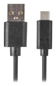 Lanberg CA-USBO-10CU-0005-BK - 0,5 m - USB A - USB C - USB 2.0 - 0,48 Gbit/s - Schwarz, Ansicht 2