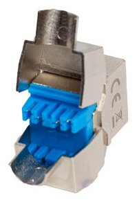 Lanberg Keystone Modul RJ45->LSA CAT.8.1 FTP 180°werkzeuglos von LumaTech