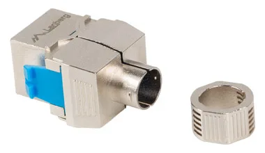 Lanberg Keystone Modul RJ45->LSA CAT.8.1 FTP 180°werkzeuglos, Ansicht 3