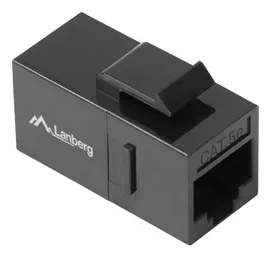 Lanberg KSU5-3000 - Flach - Schwarz - RJ-45 - RJ-45 - Weiblich - Cat5 - Cat5e, Ansicht 2