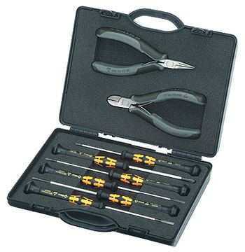KNIPEX 00 20 18 ESD - 215 mm - 50 mm - 160 mm - 430 g - 8 Werkzeug - Deutschland von LumaTech