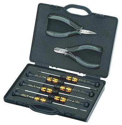 KNIPEX 00 20 18 ESD - 215 mm - 50 mm - 160 mm - 430 g - 8 Werkzeug - Deutschland