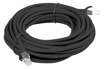 Lanberg Patchkabel CAT.5E UTP Fluke Zertifikat schwarz - Kabel - Netzwerk von LumaTech