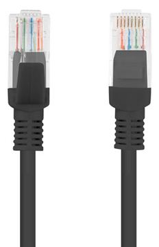 Lanberg Patchkabel Cat.5e UTP Fluke Zertifikat schwarz - Kabel - Netzwerk von LumaTech
