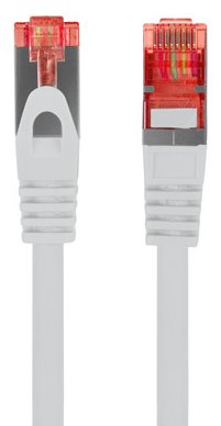 Lanberg Patchkabel CAT.6 S/FTP LSZH CU Fluke Zert. gr - Netzwerk - CAT 6