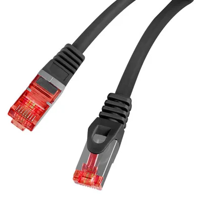 Lanberg Patchkabel CAT.6 S/FTP LSZH CU Fluke Zert. sw - Netzwerk - CAT 6, Ansicht 3