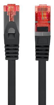 Lanberg Patchkabel CAT.6 S/FTP LSZH CU Fluke Zert. sw - Netzwerk - CAT 6 von LumaTech