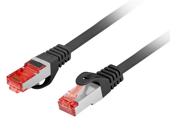 Lanberg Patchkabel CAT.6 S/FTP LSZH CU Fluke Zert. sw - Netzwerk - CAT 6, Ansicht 2