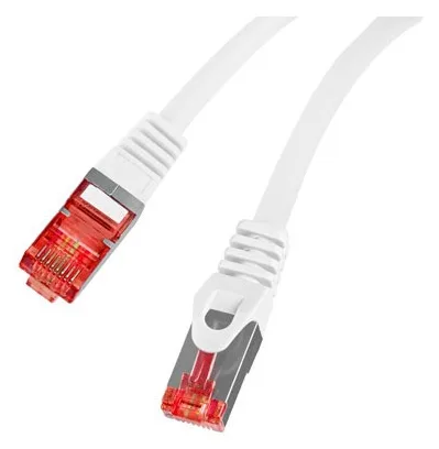 Lanberg Patchkabel CAT.6 S/FTP LSZH CU Fluke Zert. wß - Netzwerk - CAT 6, Ansicht 2