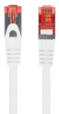 Lanberg Patchkabel CAT.6 S/FTP LSZH CU Fluke Zert. wß - Netzwerk - CAT 6, Ansicht 3