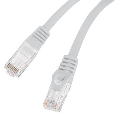 Lanberg Patchkabel Cat.6 UTP LSZH CU - Netzwerk - CAT 6