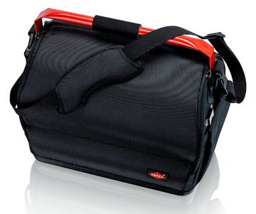 KNIPEX 00 21 08 LE - Schwarz - Rot - Polyester - 2 Taschen - 450 x 310 x 300 mm - 480 mm - 380 mm von LumaTech