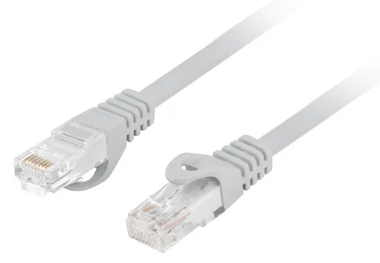 Lanberg Patchkabel Cat.6 UTP LSZH CU - Netzwerk - CAT 6, Ansicht 3