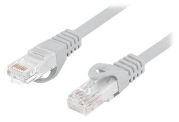 Lanberg PATCHKABEL CAT.6 UTP LSZH CU 0.5M GRAU FLUKE ZERTIFI - Netzwerk - CAT 6 (PCU6-10CU-0050-S) - Netzwerk - CAT 6 von LumaTech