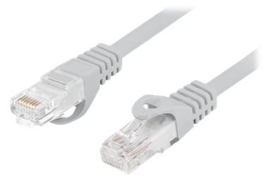 Lanberg PATCHKABEL CAT.6 UTP LSZH CU 0.5M GRAU FLUKE ZERTIFI - Netzwerk - CAT 6 (PCU6-10CU-0050-S) - Netzwerk - CAT 6