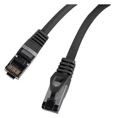 Lanberg Patchkabel CAT.8.1 S/FTP LSZH CU Fluke Zert. sw - Kabel - Netzwerk, Ansicht 2