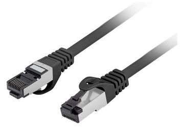 Lanberg Patchkabel CAT.8.1 S/FTP LSZH CU Fluke Zert. sw - Kabel - Netzwerk (PCF8-10CU-0200-BK) - Kabel - Netzwerk von LumaTech