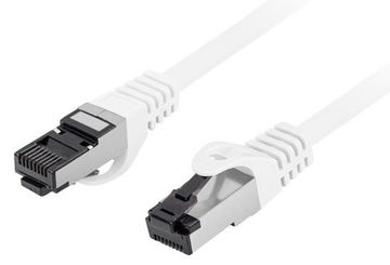 Lanberg Patchkabel CAT.8.1 S/FTP LSZH CU Fluke Zert. wß - Kabel - Netzwerk (PCF8-10CU-0150-W) - Kabel - Netzwerk von LumaTech