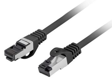 Lanberg Patchkabel CAT.8.1 S/FTP LSZH CU Fluke Zert.sw - Kabel - Netzwerk von LumaTech