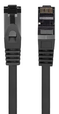 Lanberg Patchkabel CAT.8.1 S/FTP LSZH CU Fluke Zert.sw - Kabel - Netzwerk, Ansicht 2