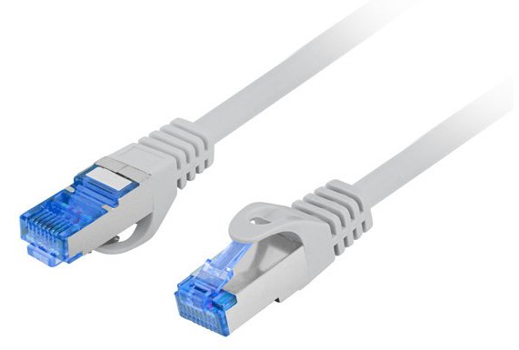 Lanberg PCF6A-10CC-0500-S - 5 m - Cat6a - S/FTP (S-STP) - RJ-45 - RJ-45