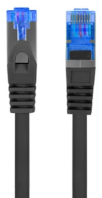 Lanberg PCF6A-10CC-1000-BK - 10 m - Cat6a - S/FTP (S-STP) - RJ-45 - RJ-45, Ansicht 3