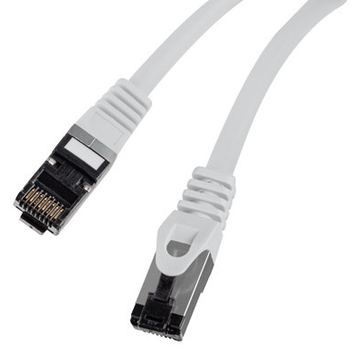 Lanberg PCF8-10CU-0025-S - 0,25 m - Cat8.1 - S/FTP (S-STP) - RJ-45 - RJ-45 - Grau von LumaTech