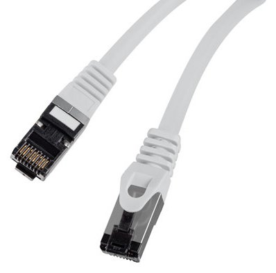 Lanberg PCF8-10CU-0025-S - 0,25 m - Cat8.1 - S/FTP (S-STP) - RJ-45 - RJ-45 - Grau
