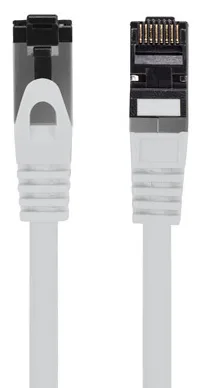 Lanberg PCF8-10CU-0025-S - 0,25 m - Cat8.1 - S/FTP (S-STP) - RJ-45 - RJ-45 - Grau, Ansicht 3