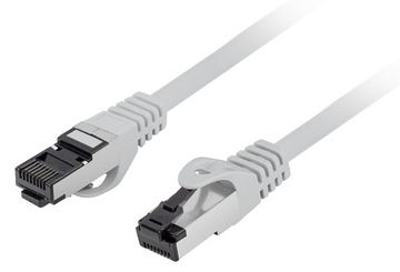Lanberg PCF8-10CU-0100-S - 1 m - Cat8.1 - S/FTP (S-STP) - RJ-45 - RJ-45 - Grau von LumaTech