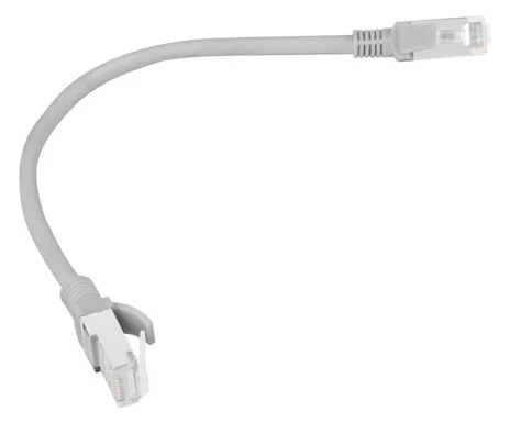Lanberg PCU5-10CC-0025-S - 0,25 m - Cat5e - U/UTP (UTP) - RJ-45 - RJ-45, Ansicht 2