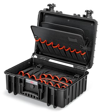 KNIPEX 00 21 35 LE - Schwarz - Aluminium - Staubresistent - Wasserdicht - 470 mm - 370 mm - 190 mm von LumaTech