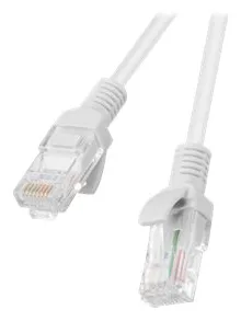 Lanberg PCU5-10CC-0100-S - 1 m - Cat5e - U/UTP (UTP) - RJ-45 - RJ-45, Ansicht 2