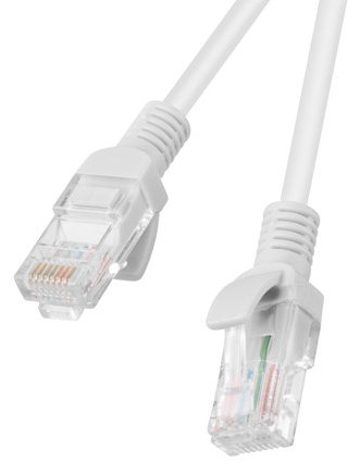 Lanberg PCU5-10CC-0200-S - 2 m - Cat5e - U/UTP (UTP) - RJ-45 - RJ-45